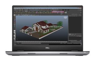 Dell Precision M7780 XCTOP7780EMEA-VP2A3 Harici GeForce RTX 5000 Ada Intel Core i9 13950HX 32 GB Ram 4 TB SSD 17.3 inç Full HD Windows 11 Pro Laptop