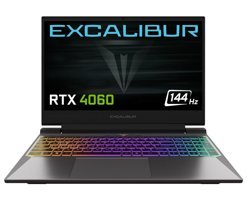 Casper Excalibur G870.1245-BVB0X-B Harici GeForce RTX 4060 Intel Core i5 12450H 16 GB Ram 500 GB SSD 15.6 inç Full HD Freedos Laptop