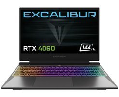 Casper Excalibur G870.1362-ENB0X-B Harici GeForce RTX 4060 Intel Core i7 12700H 64 GB Ram 4 TB SSD 15.6 inç Full HD Freedos Laptop