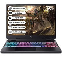 Acer Predator Helios Neo 16 NH.QLUEY.004 Harici GeForce RTX 4060 Intel Core i7 13700HX 16 GB Ram 512 GB SSD 16 inç WQXGA Freedos Laptop