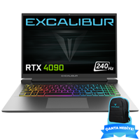 Casper EXcalibur G911.1490-EX90A-D Harici GeForce RTX 4090 Intel Core i9 14900HX 64 GB Ram 2 TB SSD 16 inç Full HD Windows 11 Home Laptop