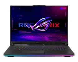 Asus ROG Strix Scar 18 G834JYR-N6124 Harici GeForce RTX 4090 Intel Core i9 14900HX 64 GB Ram 2 TB SSD 18 inç Full HD Freedos Gaming Laptop