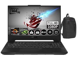 Asus A15 FA507NU LP05305 Harici GeForce RTX 4050 AMD Ryzen 7 7735HS 32 GB Ram 1 TB SSD 15.6 inç Full HD Freedos Gaming Laptop