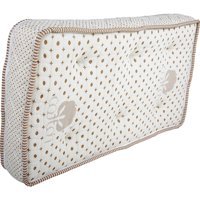 Eya Tekstil Dikdörtgen Pamuk Ortopedik 50x100 cm Beşik Yatağı