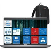 Dell Latitude 5440 544014EMEAVPWP14 Dahili Iris Xe Graphics Eligible Intel Core i7 1370P 32 GB Ram 512 GB SSD 14 inç Full HD Windows 11 Pro Laptop + Zetta Çanta
