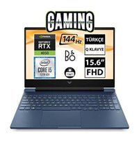 Hp Victus 15 FA1033NT 7N9V2EA03 Harici GeForce RTX 4050 Intel Core i5 13500H 32 GB Ram 1 TB SSD 15.6 inç Full HD Freedos Laptop