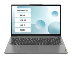 Lenovo IdeaPad 3 15IAU7 82RK018GTX04 Dahili UHD Graphics Intel Core i3 1215U 8 GB Ram 512 GB SSD 15.6 inç Full HD Freedos Laptop