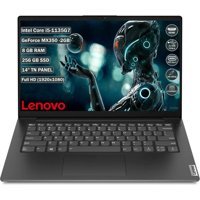 Lenovo V14 Gen2 82KA00ECTX Harici GeForce MX 350 Intel Core i5 1135G7 8 GB Ram 256 GB SSD 14 inç Full HD Freedos Laptop