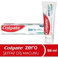 Colgate Zero Spearmint Naneli Florürlü Diş Macunu 98 ml