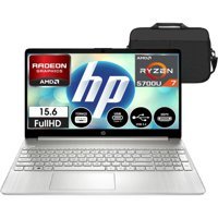 Hp 15S-EQ2000NT2 Harici AMD Radeon RX Vega 8 AMD Ryzen 7 5700U 16 GB Ram 512 GB SSD 15.6 inç Full HD Freedos Laptop + Cimete Çanta