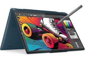 Lenovo Yoga 7 Dahili Intel Iris Xe Graphics Intel Core Ultra 5 125U 16 GB Ram 512 GB SSD 16 inç WUXGA Windows 11 Home Dokunmatik 2'si 1 Arada UltraBook Laptop