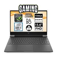 Hp Victus 15 FA0011NT 80D33EA03 Harici GeForce RTX 3050 Intel Core i5 12450H 32 GB Ram 512 GB SSD 15.6 inç Full HD Freedos Laptop