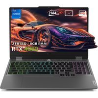 Lenovo LOQ 15IRX9 83DV00HNTRP13 Harici GeForce RTX 4060 Intel Core i7 13650HX 8 GB Ram 2 TB SSD 15.6 inç Full HD Freedos Laptop