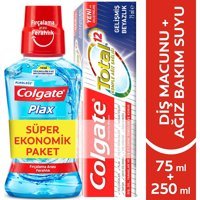 Colgate Total Komple Gelişmiş Beyazlık Florürlü Diş Macunu 75 ml