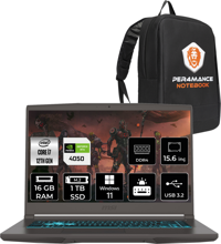 MSI Thin 15 12VE1892XTRP413 Dahili UHD Graphics Intel Core i7 12650H 16 GB Ram 1 TB SSD 15.6 inç Full HD Windows 11 Pro Laptop + PER4 Çanta