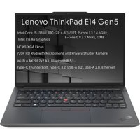 Lenovo ThinkPad E14 Gen5 21JL0020TX W5 Dahili Iris Xe Graphics Eligible Intel Core i5 1335U 8 GB Ram 512 GB SSD 14 inç WUXGA Windows 11 Pro Laptop