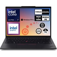 Lenovo ThinkPad T14 Gen5 21ML0013TX 003 Dahili Graphics Intel Core Ultra 7 155U 32 GB Ram 1 TB SSD 14 inç WUXGA Windows 11 Pro Laptop