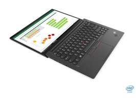 Lenovo ThinkPad E14 20TA0050TX Dahili Iris Xe Graphics Intel Core i7 1165G7 8 GB Ram 512 GB SSD 14 inç Full HD Freedos Laptop