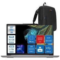Lenovo IdeaPad Slim 5 83DA0078TRF03 Dahili ARC Graphics Intel Core Ultra 5 125H 16 GB Ram 2 TB SSD 14 inç WUXGA Freedos Laptop + Zetta Çanta