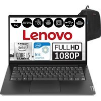 Lenovo V14 Gen4 83A11091TRF25 Dahili UHD Graphics Intel Core i5 13420H 40 GB Ram 4 TB SSD 14 inç Full HD Windows 11 Pro Laptop + Zetta Çanta