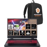 Acer Nitro 5 NHQFJEY00BP353 Harici GeForce RTX 3050 Intel Core i5 12450H 8 GB Ram 1 TB SSD 15.6 inç Full HD Windows 11 Home Gaming Laptop + PER4 Çanta