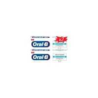 Oral-B Derinlemesine Temizlik Naneli Florürlü Diş Macunu 2x65 ml