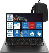 Lenovo ThinkPad L13 Yoga L21FKS0CX0P1 Dahili Iris Xe Graphics Eligible Intel Core i5 1345U 16 GB Ram 512 GB SSD 13.3 inç WUXGA Windows 11 Pro Dokunmatik Laptop