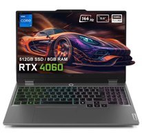 Lenovo LOQ15IRX9 83DV00HNTR Harici GeForce RTX 4060 Intel Core i7 13650HX 8 GB Ram 512 GB SSD 15.6 inç Full HD Freedos Laptop