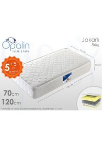 Babyhope Dikdörtgen Sünger Ortopedik 70x120 cm Beşik Yatağı