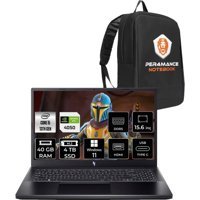 Acer Nitro V 15 NHQNBEY004P405 Harici GeForce RTX 4050 Intel Core i5 13420H 40 GB Ram 4 TB SSD 15.6 inç Full HD Windows 11 Pro Gaming Laptop + PER4 Çanta