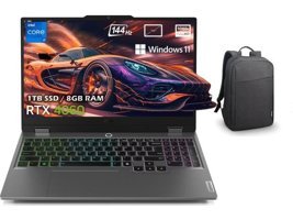 Lenovo LOQ 15IRX9 83DV00HNTRP61 Harici GeForce RTX 4060 Intel Core i7 13650HX 8 GB Ram 1 TB SSD 15.6 inç Full HD Windows 11 Pro Laptop + Çanta