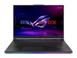 Asus ROG Strix Scar G18 G834JYR-N6099 Harici GeForce RTX 4090 Intel Core i9 14900HX 32 GB Ram 1 + 1 TB SSD 18 inç Full HD Freedos Gaming Laptop