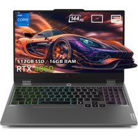 Lenovo LOQ 15IRX9 83DV00HNTRP2 Harici GeForce RTX 4060 Intel Core i7 13650HX 16 GB Ram 512 GB SSD 15.6 inç Full HD Freedos Laptop