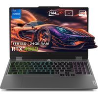Lenovo LOQ 15IRX9 83DV00HNTRP9 Harici GeForce RTX 4060 Intel Core i7 13650HX 24 GB Ram 1 TB SSD 15.6 inç Full HD Freedos Laptop