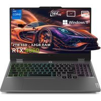 Lenovo LOQ 15IRX9 83DV00HNTRP52 Harici GeForce RTX 4060 Intel Core i7 13650HX 32 GB Ram 2 TB SSD 15.6 inç Full HD Windows 11 Pro Laptop