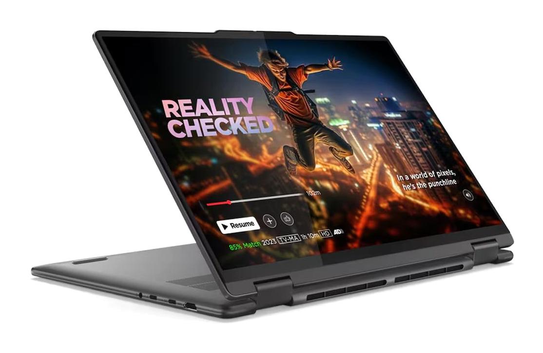 Lenovo Yoga 7 16IML9 83DL0002US Dahili Graphics Intel Core Ultra 7 155U 16 GB Ram 1 TB SSD 16 inç Full HD Windows 11 Home Dokunmatik Laptop