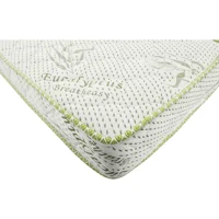 Prestij Yatak Okaliptüs Dikdörtgen Sünger Ortopedik 45x85 cm Beşik Yatağı