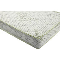 Prestij Yatak Okaliptüs Dikdörtgen Sünger Ortopedik 80x140 cm Beşik Yatağı
