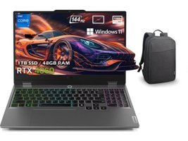 Lenovo LOQ 15IRX9 83DV00HNTRP65 Harici GeForce RTX 4060 Intel Core i7 13650HX 48 GB Ram 1 TB SSD 15.6 inç Full HD Windows 11 Pro Laptop + Çanta
