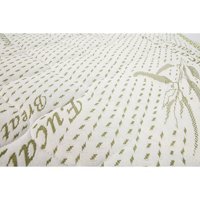 Mega Life Okaliptüs Dikdörtgen Sünger Ortopedik 70x105 cm Beşik Yatağı