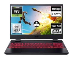 Acer Nitro 5 AN515-58-56RY NH.QMZEY.003A18 Harici GeForce RTX 2050 Intel Core i5 12450H 32 GB Ram 1 TB SSD 15.6 inç Full HD Windows 11 Pro Gaming Laptop