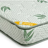 Sluupy Aloe Vera Dikdörtgen Sünger Ortopedik 90x200 cm Beşik Yatağı