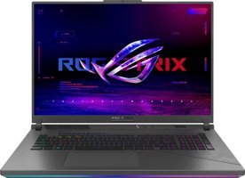 Asus ROG Strix G18 G814JZR-N6091 Harici GeForce RTX 4080 Intel Core i9 14900HX 32 GB Ram 1 TB SSD 18 inç WQXGA Freedos Gaming Laptop