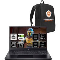 Acer Nitro V 15 NHQNBEY004P314 Harici GeForce RTX 4050 Intel Core i5 13420H 24 GB Ram 2 TB SSD 15.6 inç Full HD Freedos Gaming Laptop + PER4 Çanta