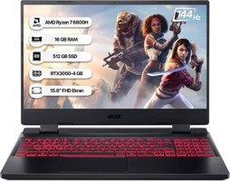 Acer Nitro 5 AN515-46 NH.QGXEY.002-16 Harici GeForce RTX 3050 AMD Ryzen 7 6800H 16 GB Ram 512 GB SSD 15.6 inç Full HD Freedos Gaming Laptop