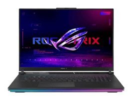 Asus ROG G834JYR-R6101W Harici GeForce RTX 4090 Intel Core i9 14900HX 32 GB Ram 2 TB SSD 18 inç Full HD Windows 11 Home Gaming Laptop