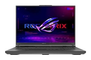 Asus ROG Strix G18 G814JZA-N6002A2 Harici GeForce RTX 4080 Intel Core i9 13980HX 16 GB Ram 1 TB SSD 18 inç Full HD Windows 10 Home Gaming Laptop