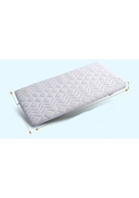 Maxi Cosi Latex Mattress Dikdörtgen Lateks Ortopedik Portatif Katlanır 70x110 cm Beşik Yatağı