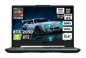 Asus TUF A15 FA506NF-HN050BT33 Harici GeForce RTX 2050 AMD Ryzen 5 7535HS 24 GB Ram 1 TB SSD 15.6 inç Full HD Windows 11 Home Gaming Laptop