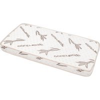 Mega Life Bamboo Dikdörtgen Sünger Ortopedik 60x130 cm Beşik Yatağı